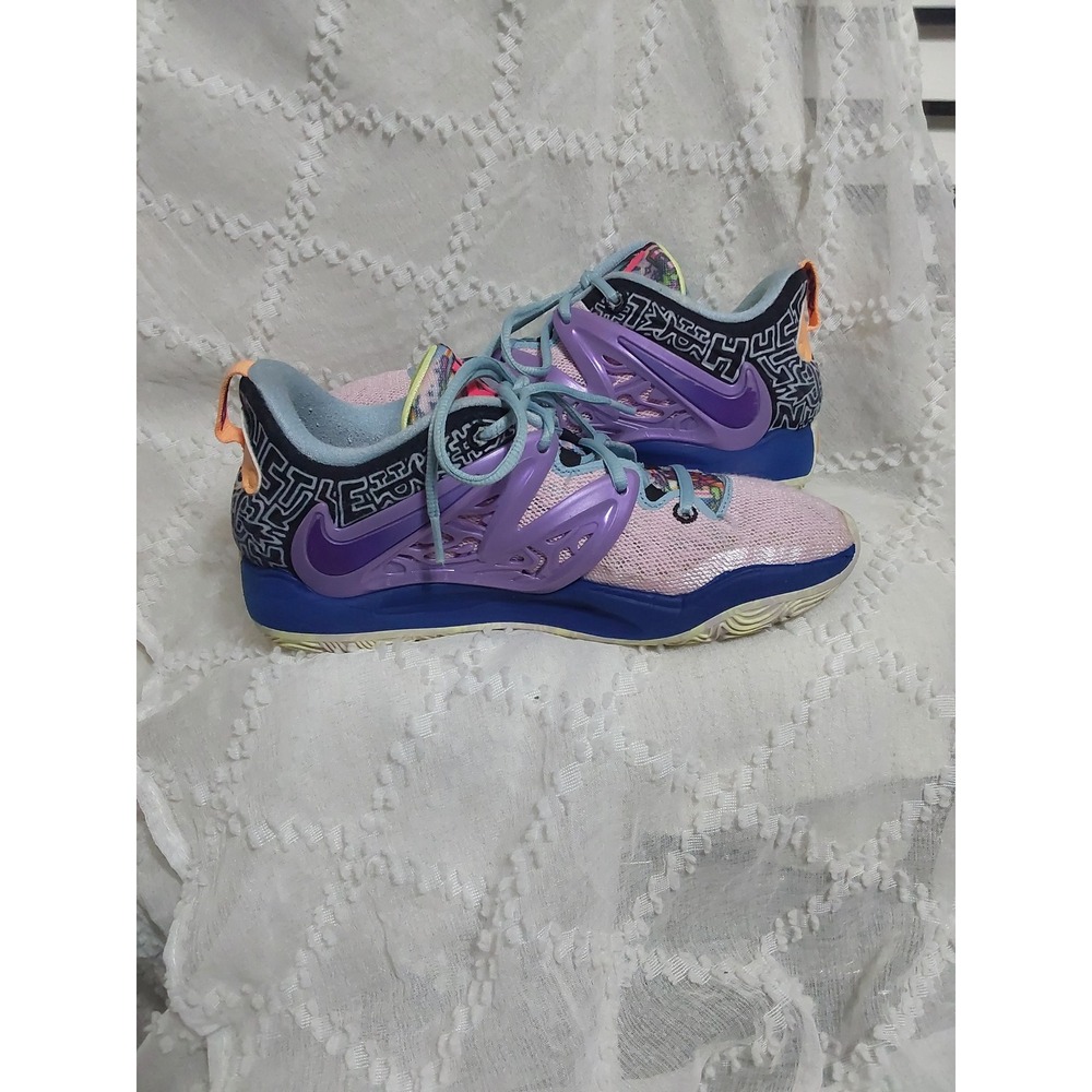 Nike KD 15 "What The" Basketball‎ Shoes Action Grape Pink FN8011-500 Mens 8.5 - Picture 6 of 6